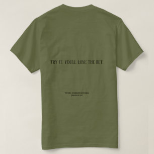 Prova Southern Barbecue T Shirt