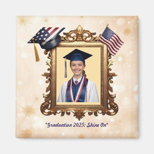 "Prova steg framåt" Magnet