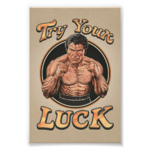 Prova tur - Bare-lägg-kämpe