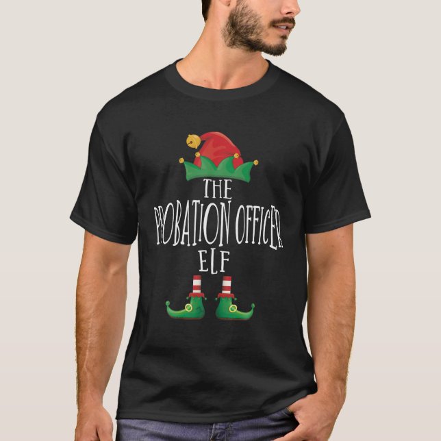 Provanställare Elf Shirt Family Matching Group T (Framsida)