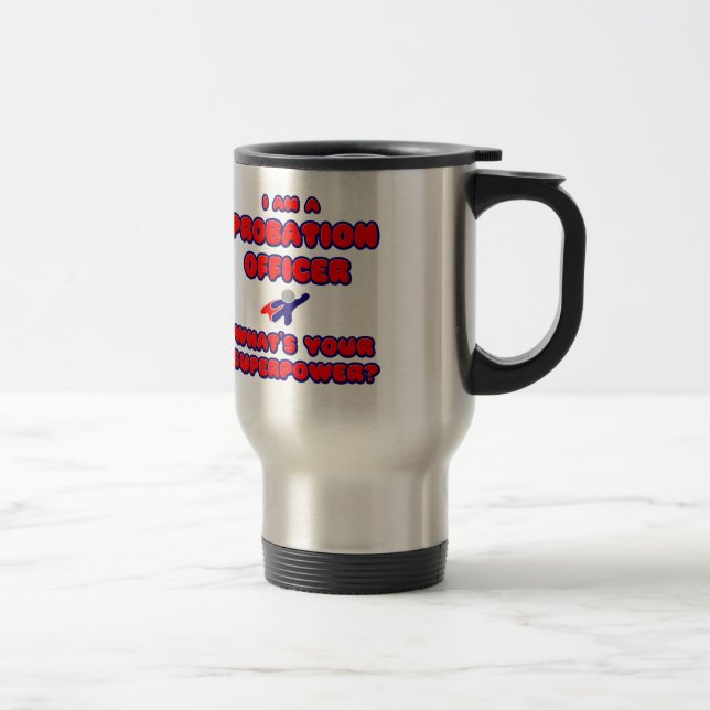 Provansvarig ... Vad är din supermakt? Resemugg (Höger)