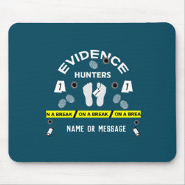 Prövare för kriminalteknisk forskning musmatta