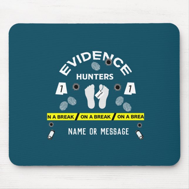 Prövare för kriminalteknisk forskning musmatta (Framsidan)