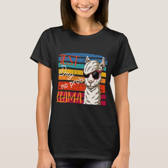 Provdag för professor Joke T Shirt (Framsida)