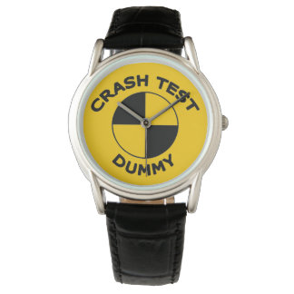 Provdocka för kraschtest armbandsur