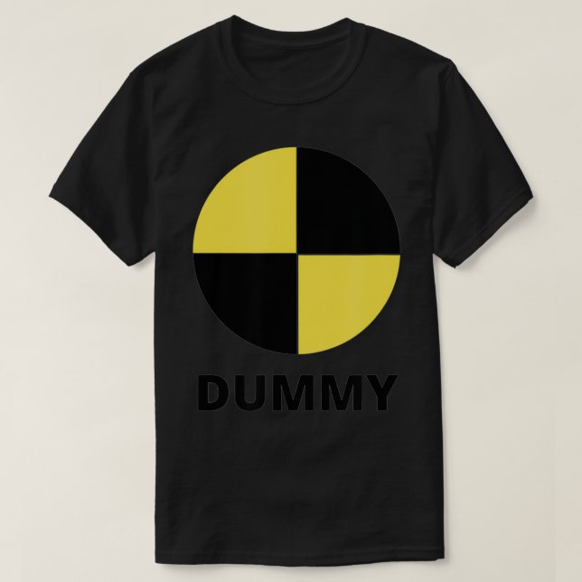 Provdockan Easy Halloween Costume T Shirt (Design framsida)