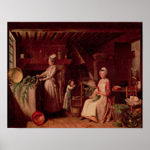 Provencal kök poster