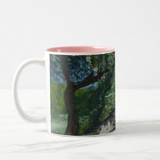 Provençal landLane Två-Tonad Mugg (Vänster)