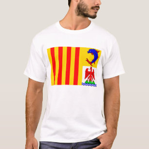Provence-Alpes-Côte-d'Azur flagga Tee Shirt