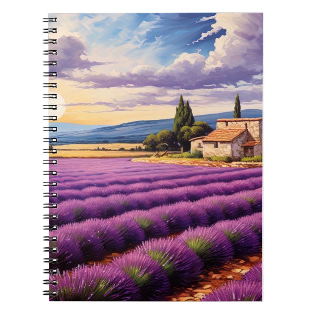 Provence Anteckningsbok (Framsidan)