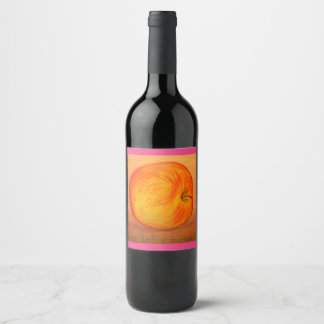 Provence Apple Vinflaska Etikett