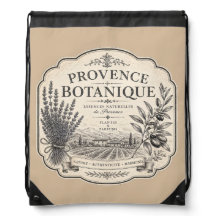 provence botanisk snörpåse 