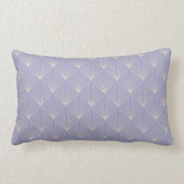 Provence delikat Geometric Smoky Lavender Lumbarkudde