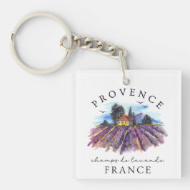 Provence Frankrike – Lavendelfält