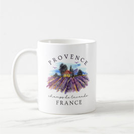 Provence Frankrike – Lavendelfält Kaffemugg