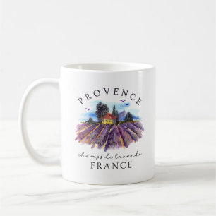 Provence Frankrike – Lavendelfält Kaffemugg