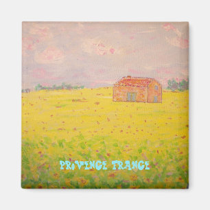 Provence Frankrike Magnet