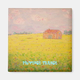 Provence Frankrike Magnet
