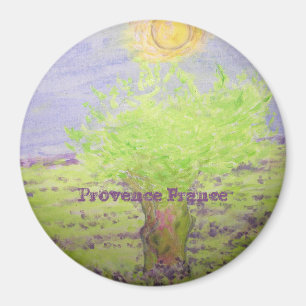 Provence-Frankrike Magnet