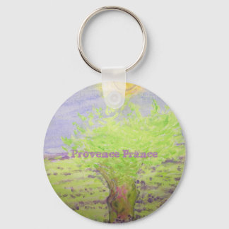 Provence Frankrike Nyckelring