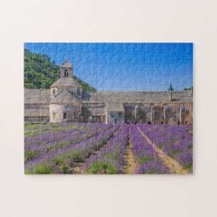 Provence, Frankrike.Senanque kloster. Pussel