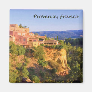 Provence, Frankrike Village Magnet