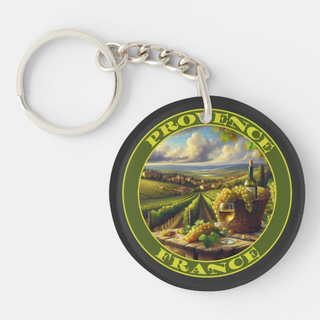 Provence Frankrike Vin Land (Framsidan)