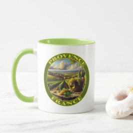 Provence Frankrike Vin Land Mugg