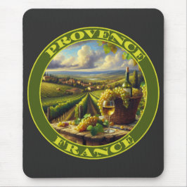 Provence Frankrike Vin Land Musmatta