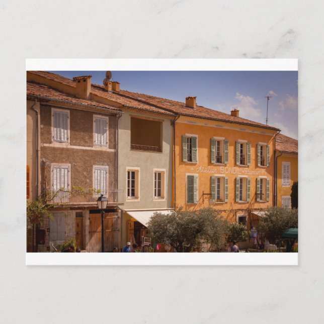Provence, Frankrike Vykort (Framsida)