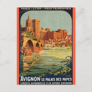 Provence Frankrike vykort