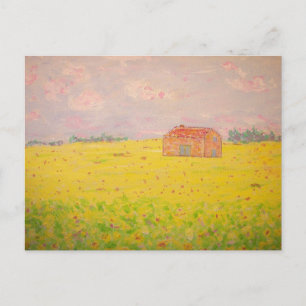 Provence Frankrike Vykort