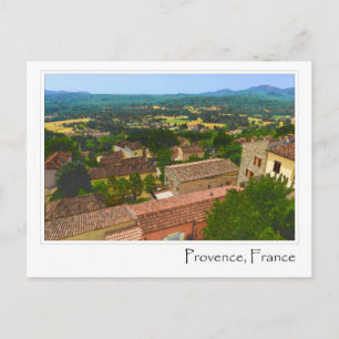Provence Frankrike Vykort