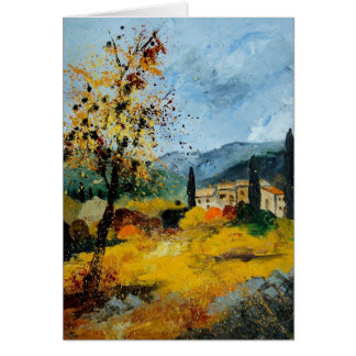 Provence Hälsningskort