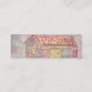 Provence House och Lavender Fält Mini Visitkort