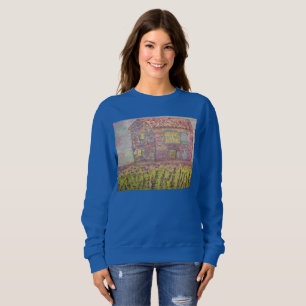 Provence House och Lavender Fält T Shirt