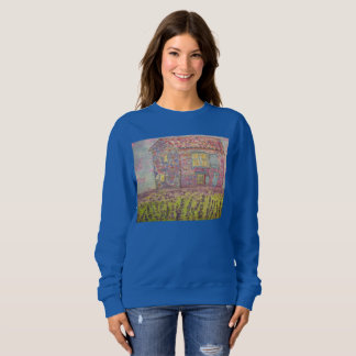 Provence House och Lavender Fält T Shirt