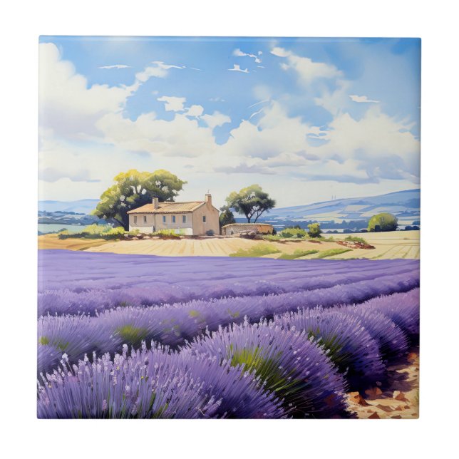 Provence Kakelplatta (Framsidan)