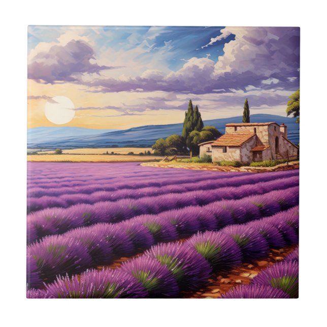 Provence Kakelplatta (Framsidan)