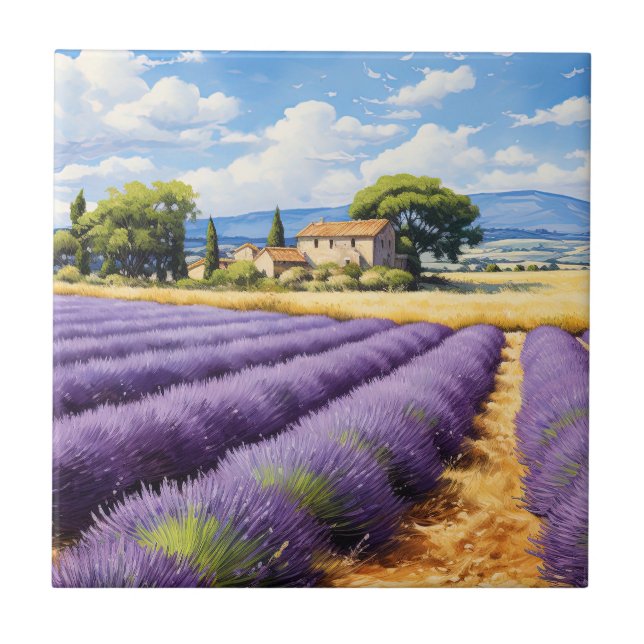 Provence Kakelplatta (Framsidan)