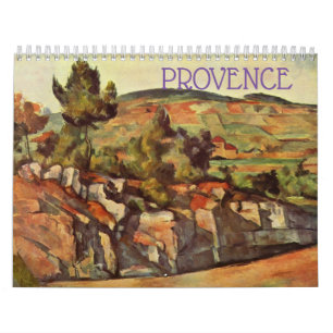 Provence konstkalender kalender