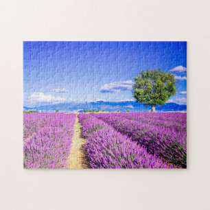 Provence lavander pussel