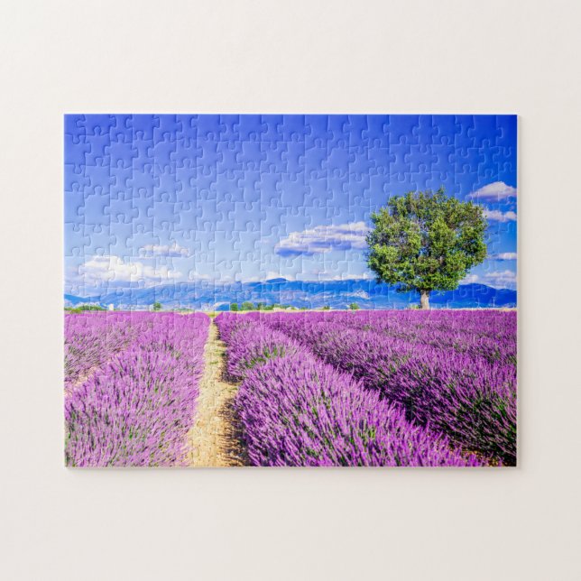 Provence lavander pussel (Horisontell)