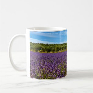 Provence lavendel kaffemugg