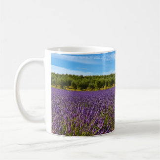 Provence lavendel kaffemugg