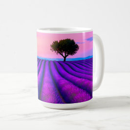 Provence Lavender Bliss Kaffemugg