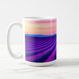 Provence Lavender Bliss Kaffemugg
