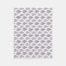 Provence Lavender Bunches Fleecefilt