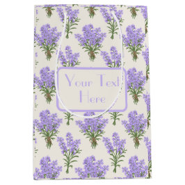 Provence Lavender Bunches Gift Bag