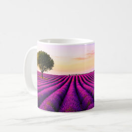 Provence Lavender Kaffemugg